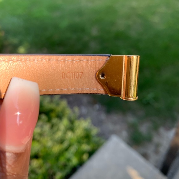 Louis Vuitton Nano Monogram Bracelet - Picture 5 of 8